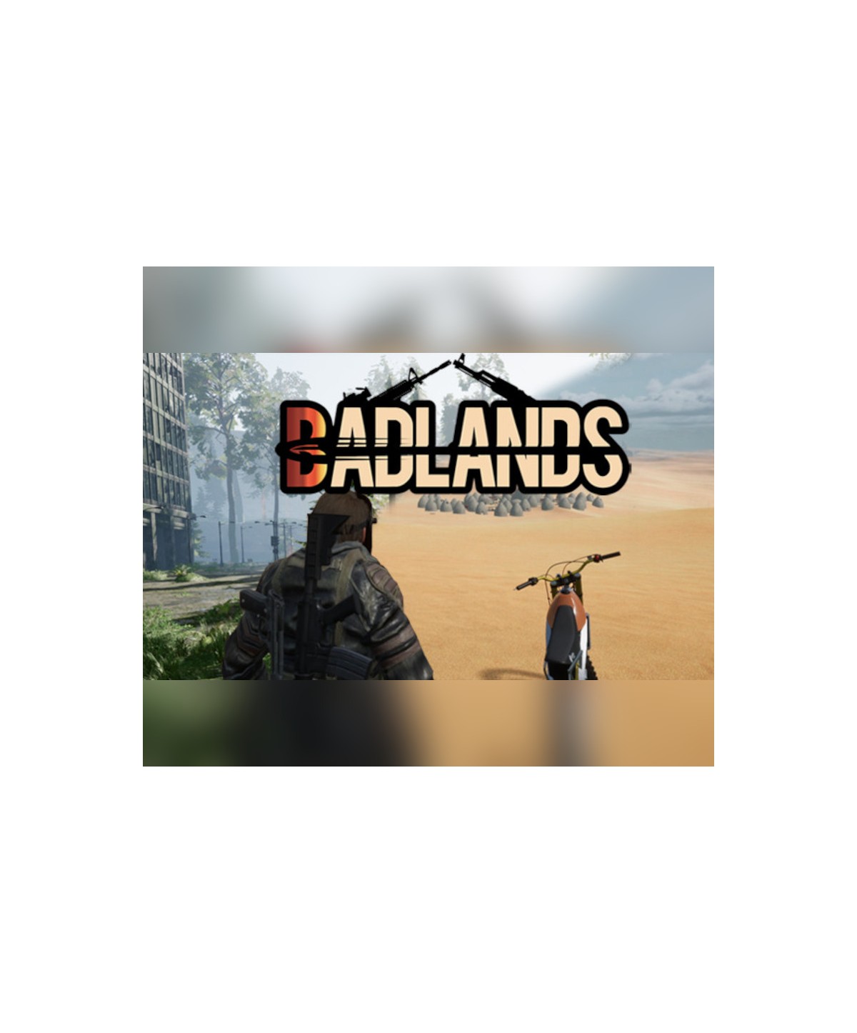 Badlands Steam Key EUROPE